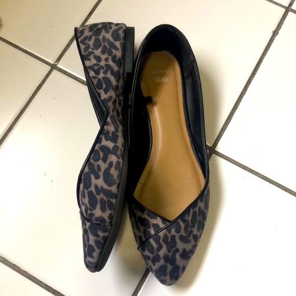 Gap: Leopard print ballet flats - Picture 2 of 5